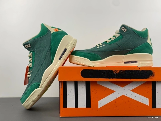 1st Kicks Shoes Jordan SP Retro Bicoastal Nina Abney FZ7974-300 3 Chanel 0727